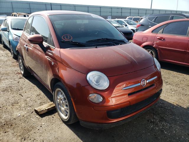 Fiat 500 pop (2013)