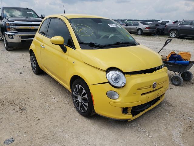 Fiat 500 pop (2014)