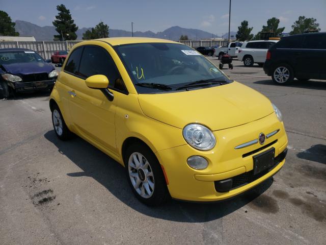 Fiat 500 pop (2014)
