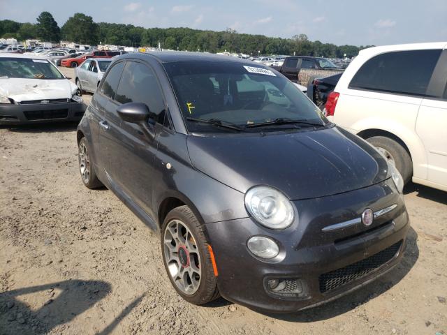 Fiat 500 sport (2015)