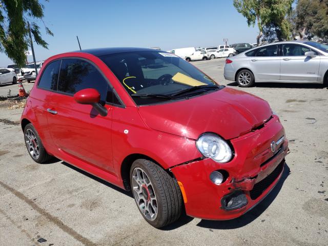 Fiat 500 sport (2015)