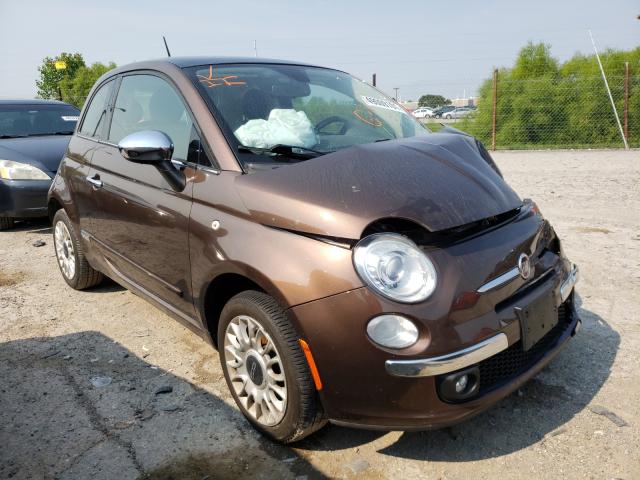 Fiat 500 lounge (2012)