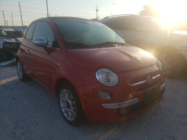 Fiat 500 lounge (2013)