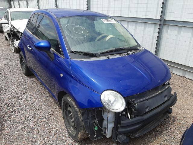 Fiat 500 pop (2013)