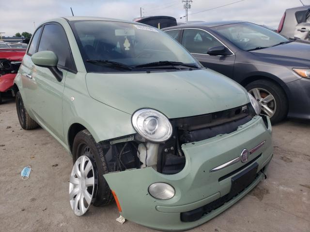 Fiat 500 pop (2012)