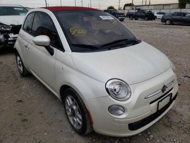 Fiat 500 pop (2012)