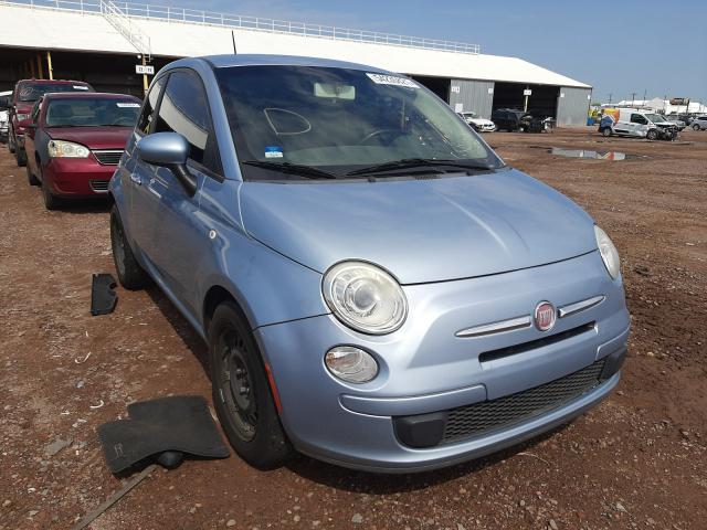 Fiat 500 pop (2013)