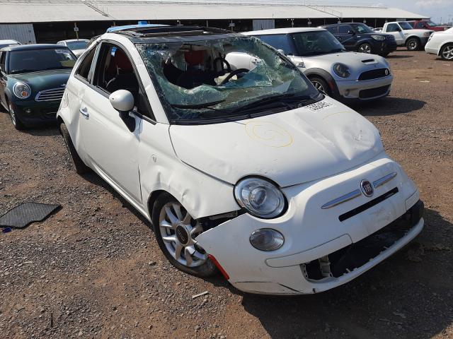 Fiat 500 pop (2017)