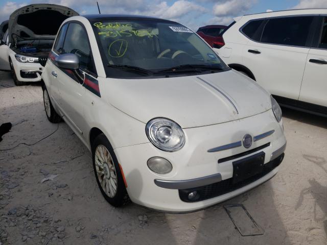 Fiat 500 lounge (2012)