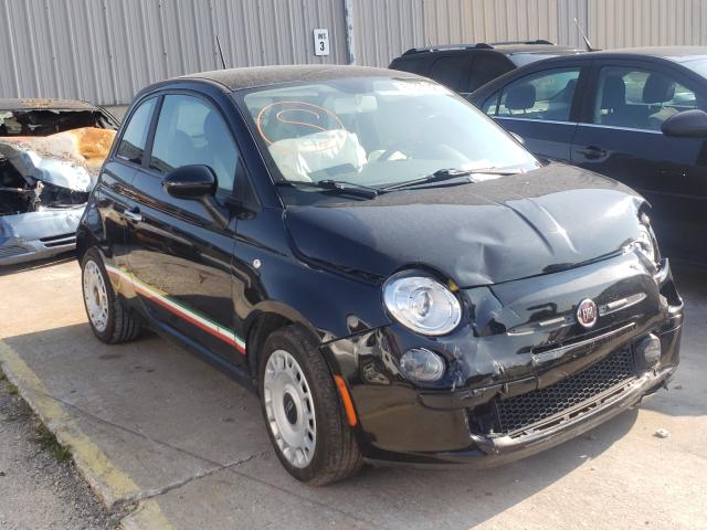 Fiat 500 pop (2012)