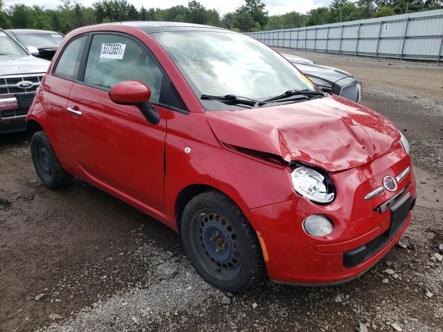 Fiat 500 pop (2012)