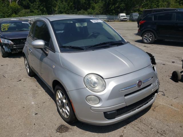 Fiat 500 pop (2012)