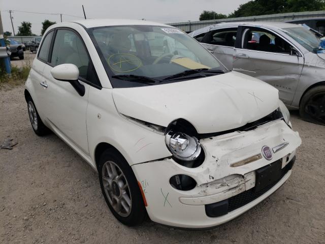 Fiat 500 pop (2012)