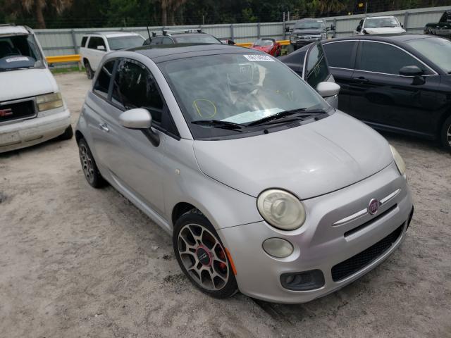 Fiat 500 sport (2012)