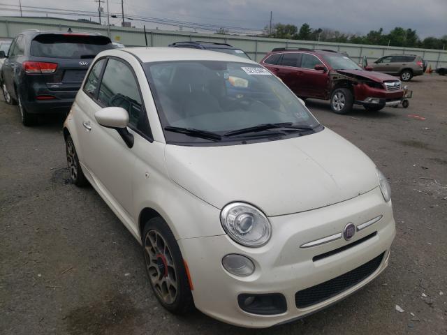 Fiat 500 sport (2012)