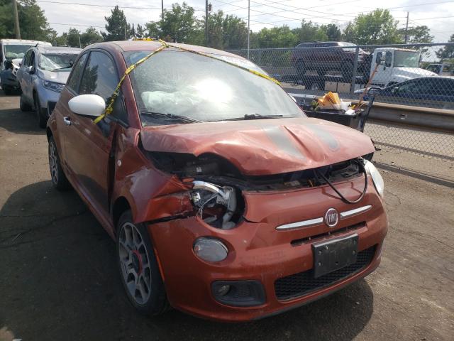 Fiat 500 sport (2012)