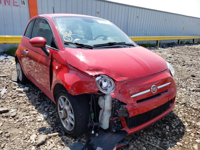 Fiat 500 pop (2015)