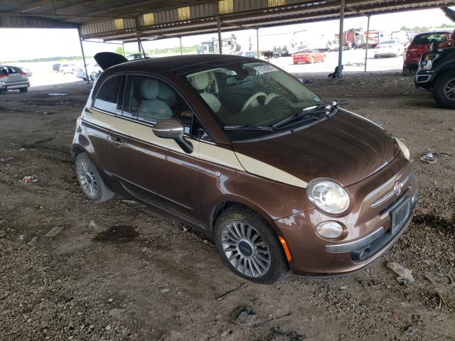 Fiat 500 lounge (2012)