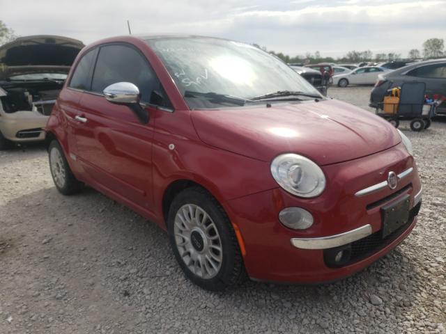 Fiat 500 lounge (2012)