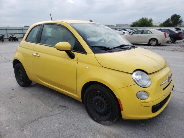 Fiat 500 pop (2012)