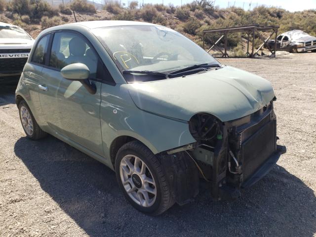 Fiat 500 pop (2012)