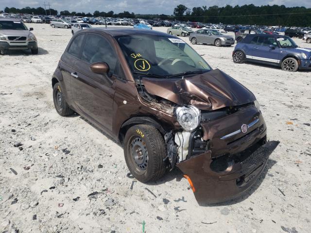 Fiat 500 pop (2012)