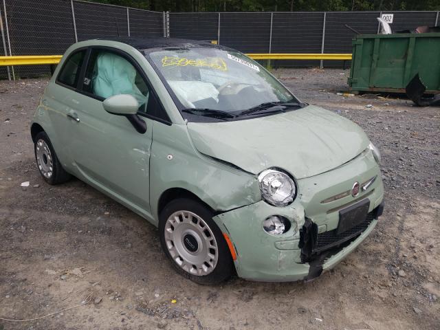 Fiat 500 pop (2012)