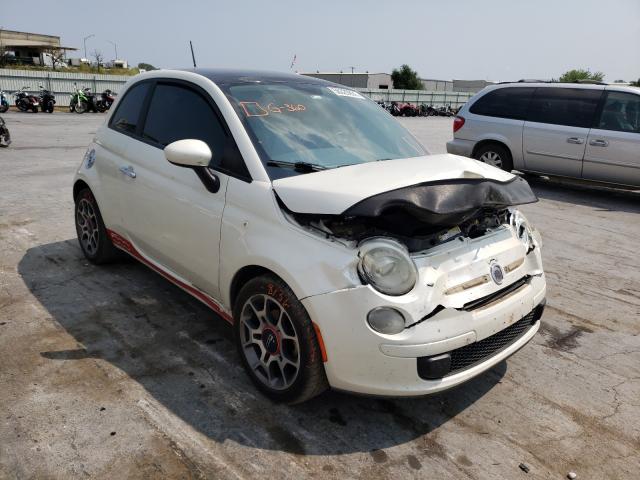 Fiat 500 pop (2012)