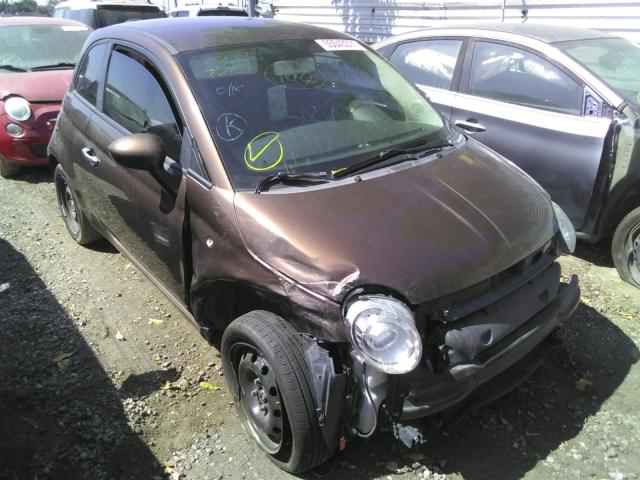 Fiat 500 pop (2012)
