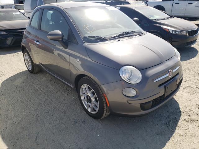 Fiat 500 pop (2012)