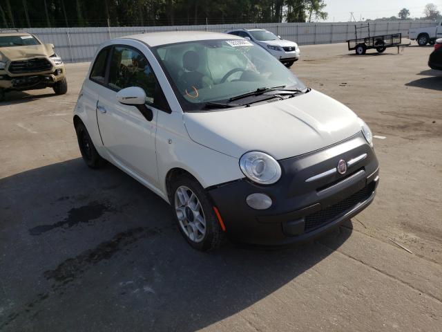Fiat 500 pop (2012)