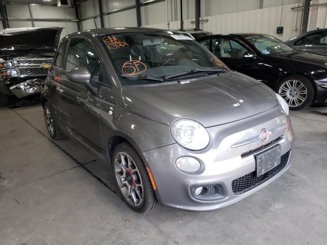 Fiat 500 sport (2012)