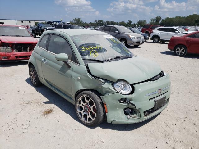 Fiat 500 sport (2012)