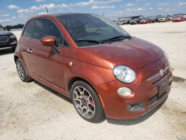 Fiat 500 sport (2012)