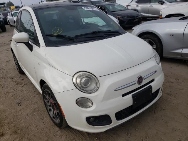 Fiat 500 sport (2012)