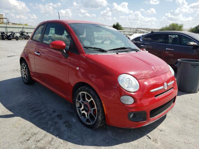 Fiat 500 sport (2012)