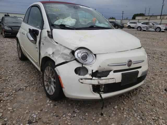 Fiat 500 lounge (2013)