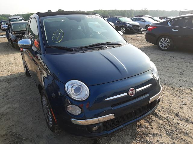 Fiat 500 lounge (2013)