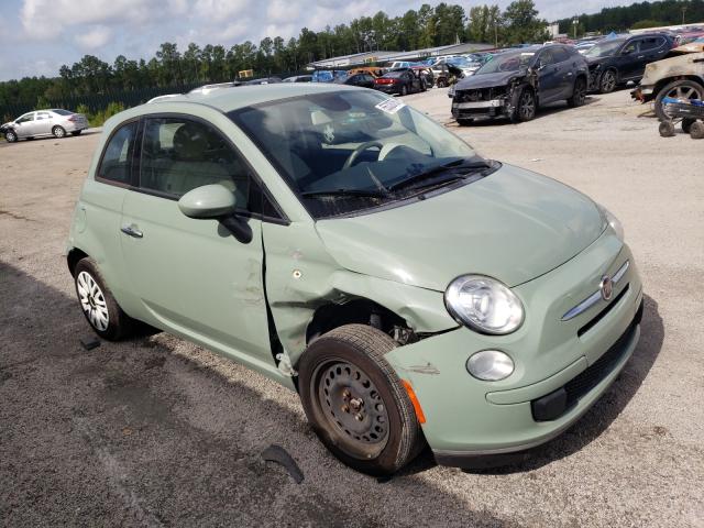 Fiat 500 pop (2013)