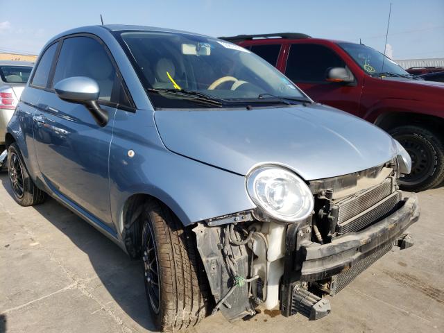 Fiat 500 pop (2013)