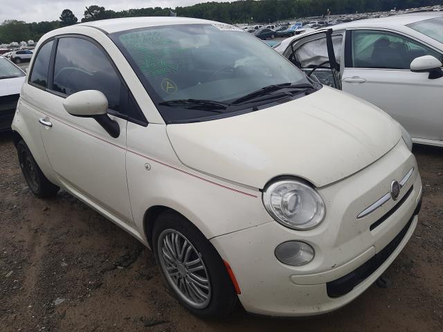 Fiat 500 pop (2013)