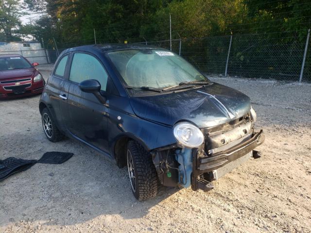 Fiat 500 pop (2013)