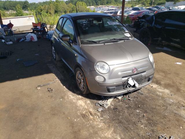 Fiat 500 pop (2013)