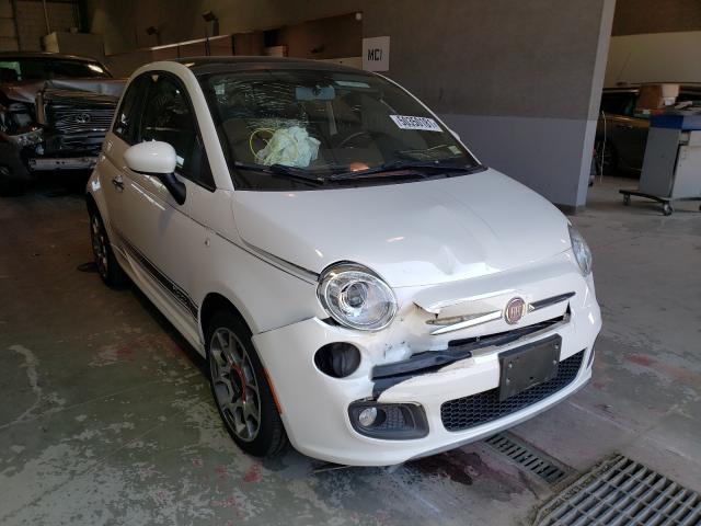 Fiat 500 sport (2013)