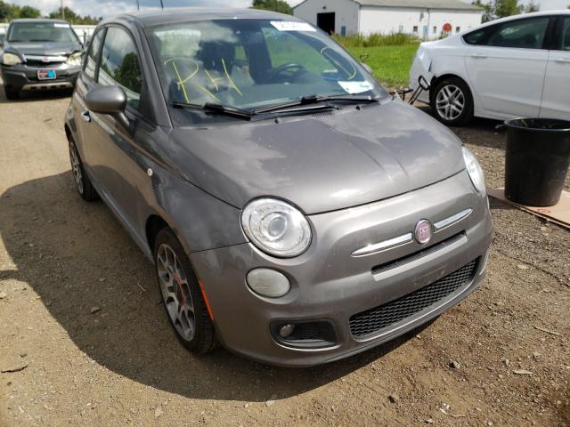 Fiat 500 sport (2013)