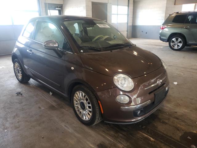 Fiat 500 lounge (2014)