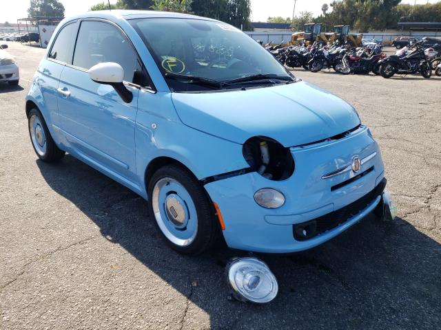 Fiat 500 lounge (2015)