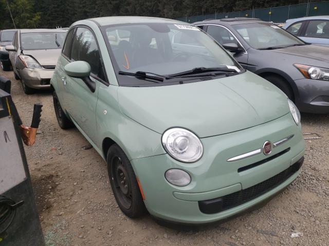 Fiat 500 pop (2015)