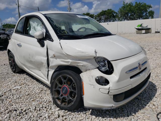Fiat 500 pop (2015)