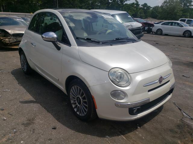 Fiat 500 lounge (2012)